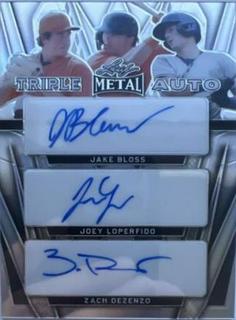 Jake Bloss / Joey Loperfido / Zach Dezenzo