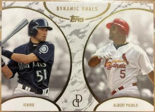 Ichiro / Albert Pujols