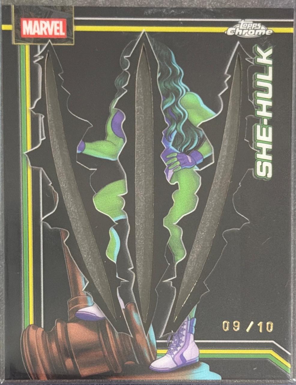 She-Hulk Black Clawed