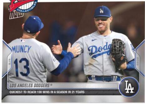 Los Angeles Dodgers #918