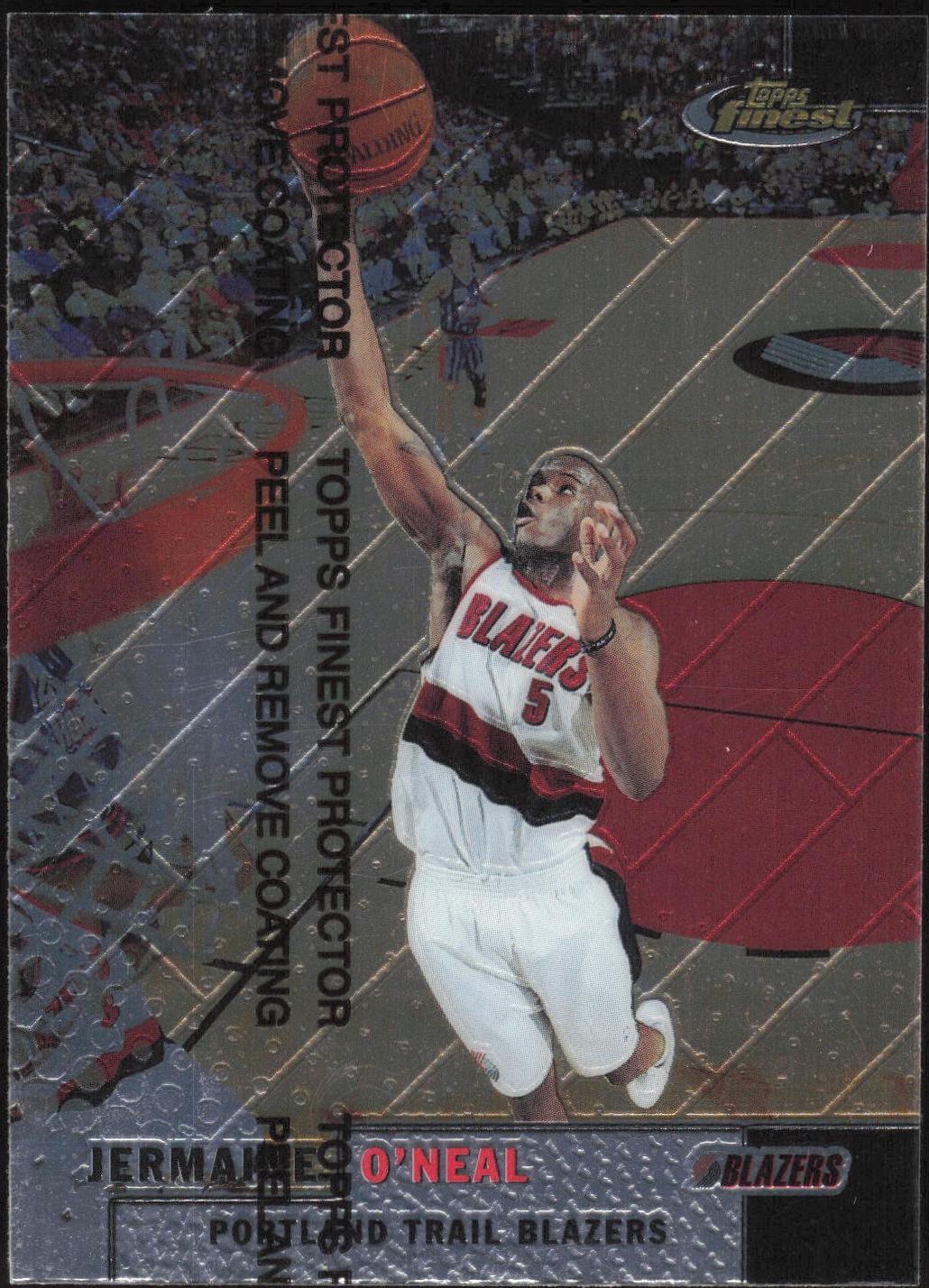 Jermaine O'Neal #193 1999-00 Finest Basketball