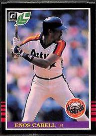 1985 Enos Cabell #161