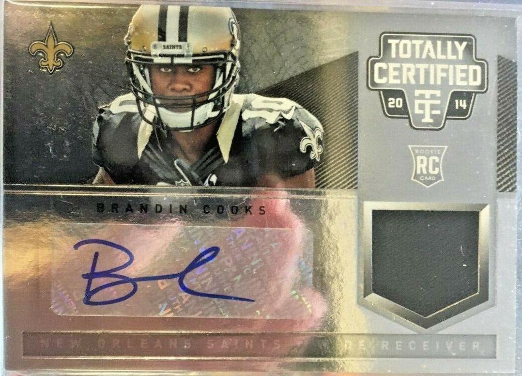 Brandin Cooks [Autograph Jersey] #185