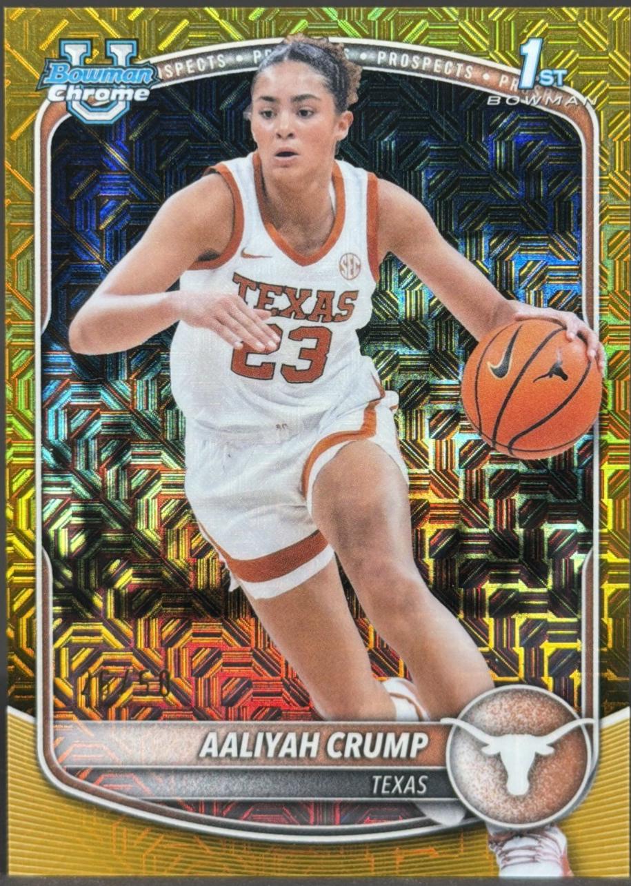 Aaliyah Crump [Gold Mojo] #BCP-33