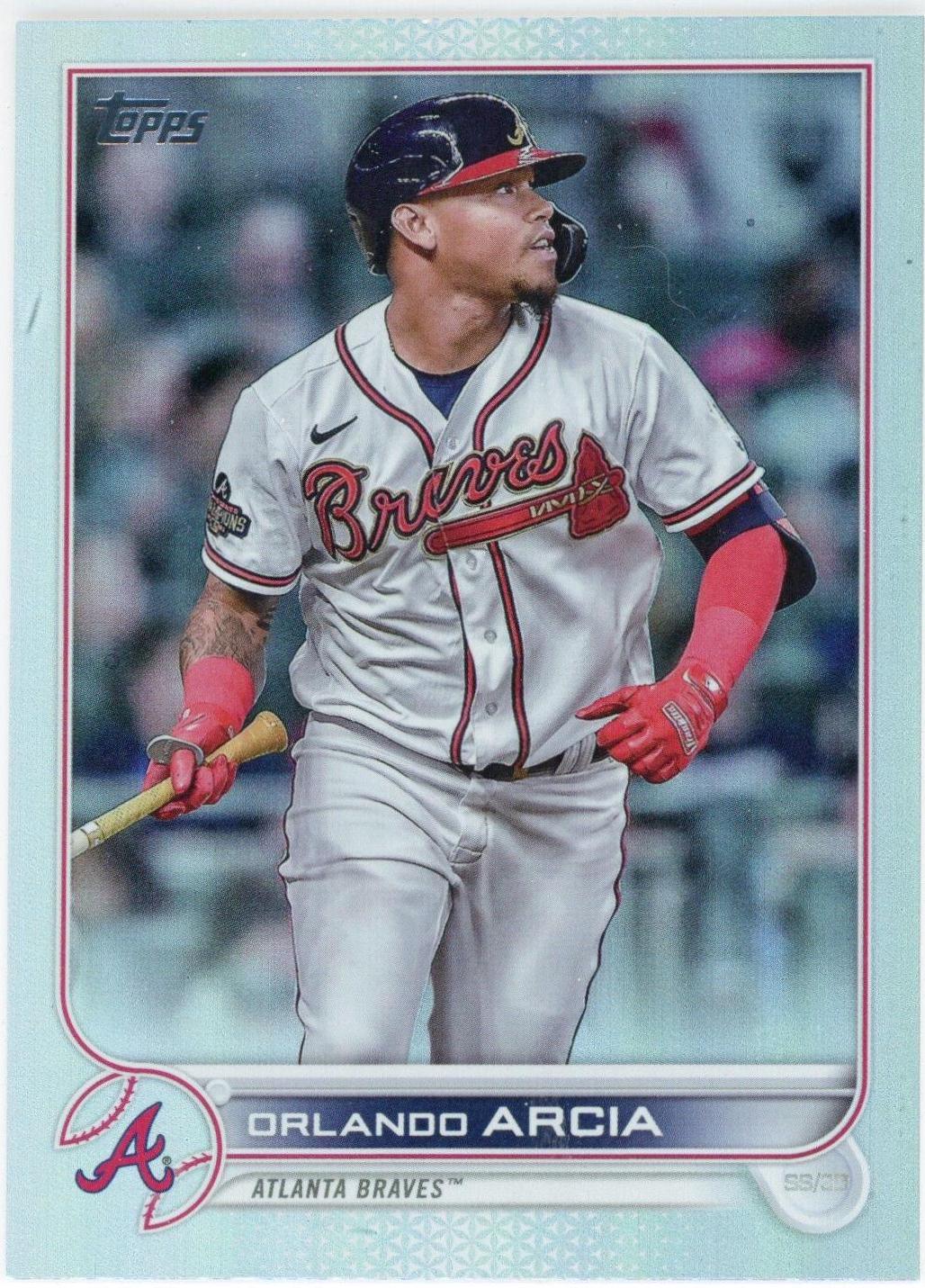 Orlando Arcia [Rainbow Foil] #US169