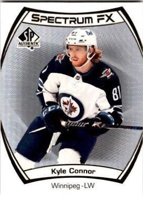 Kyle Connor #S-34 2021-22 SP Authentic Hockey Spectrum FX