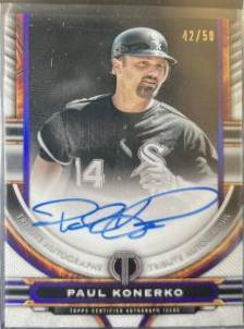 Paul Konerko [Purple] #TA-PK