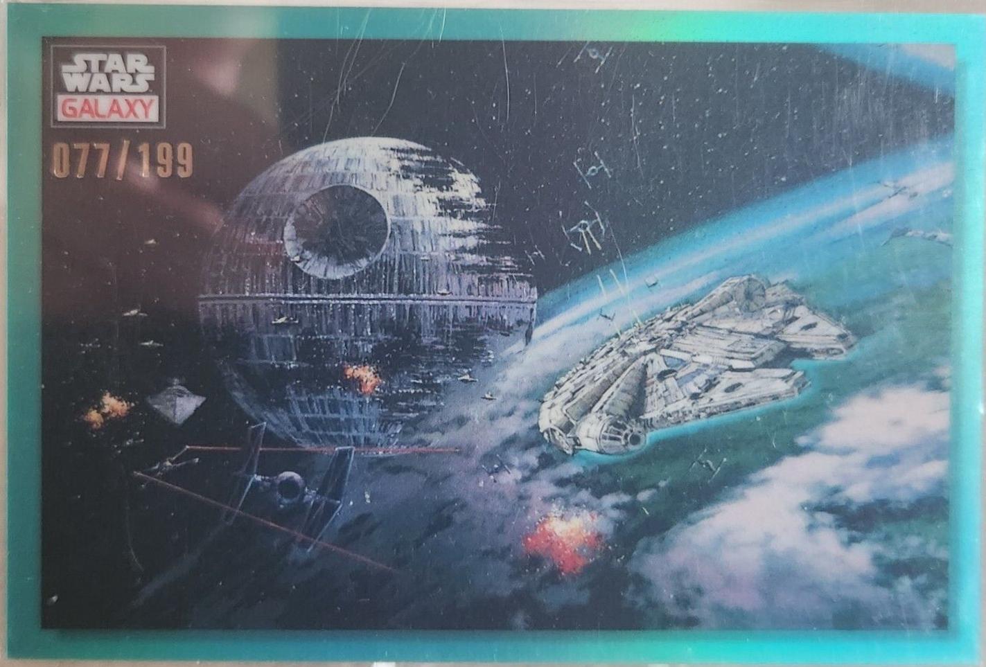 2023 Battle of Endor [Aqua Refractor] #86