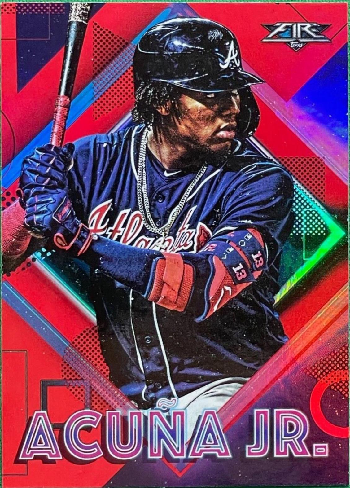 Ronald Acuna Jr. [Flame] #28