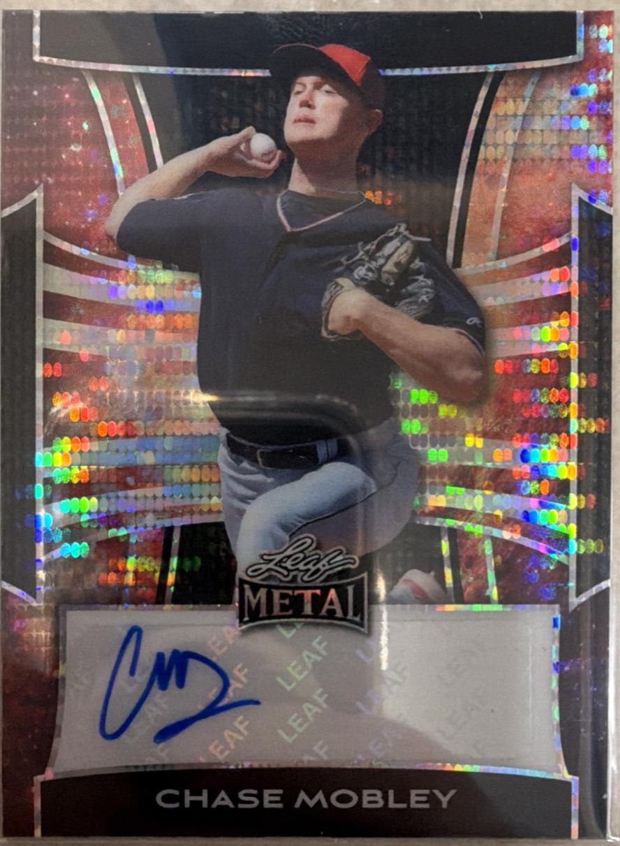 Chase Mobley [Prismatic Galaxy] #BA-CM2