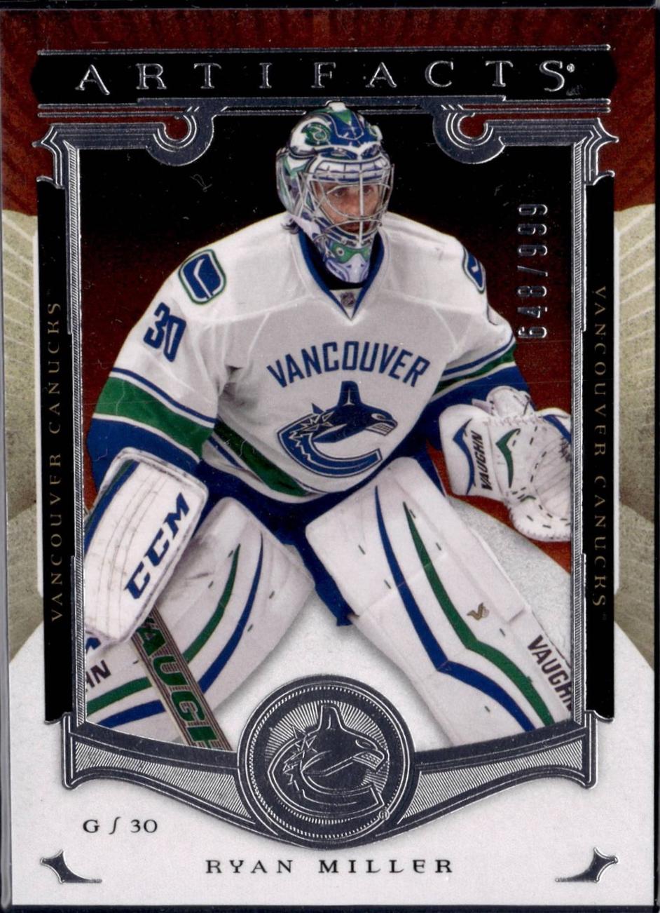 Ryan Miller #106 2015-16 Upper Deck Artifacts Hockey