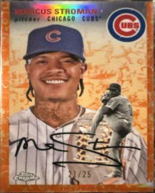 Marcus Stroman [Orange Refractor] #273