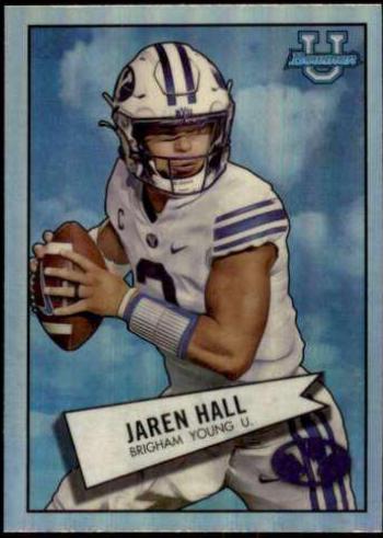 Jaren Hall #52BF-14 Football Cards 2022 Bowman Chrome University 1952