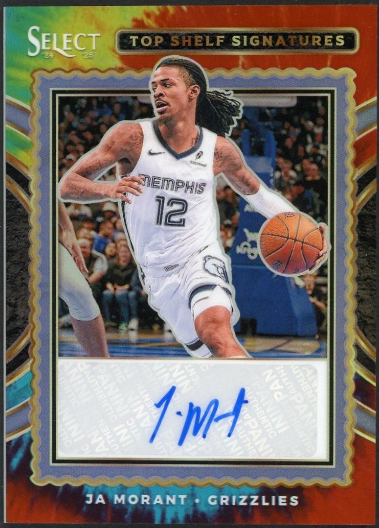 Ja Morant [Tie-Dye Prizm] #2