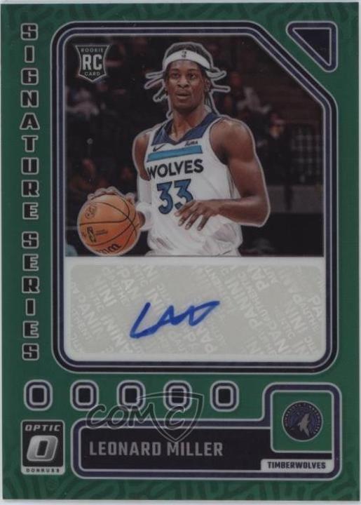 Leonard Miller [Green] #SS-MIL
