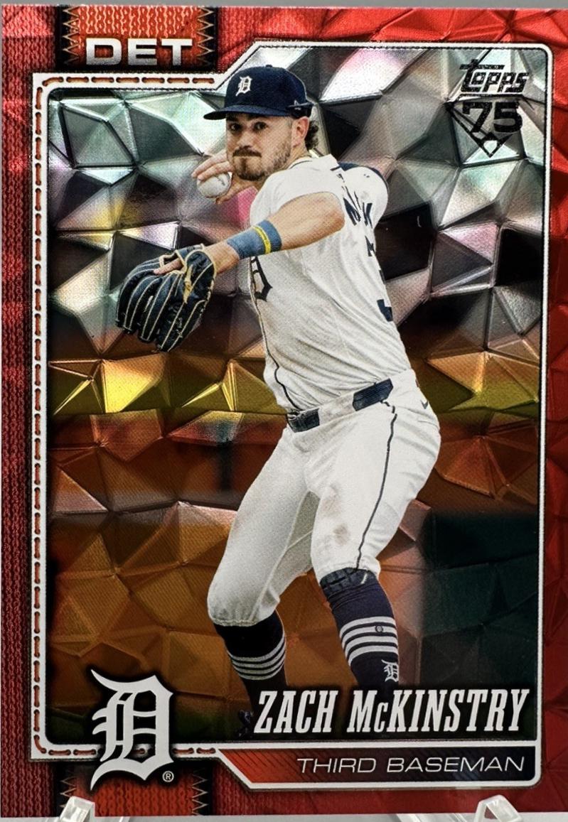 Zach McKinstry [Red Diamante] #23