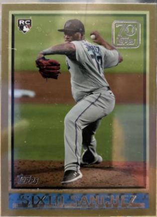 Sixto Sanchez [70th Anniversary Celebration] #25