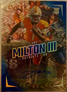 Joe Milton III