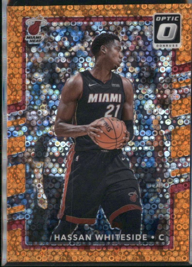 Hassan Whiteside [Fast Break Orange] #80
