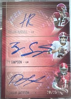 Ty Simpson / Keelon Russell / Domani Jackson