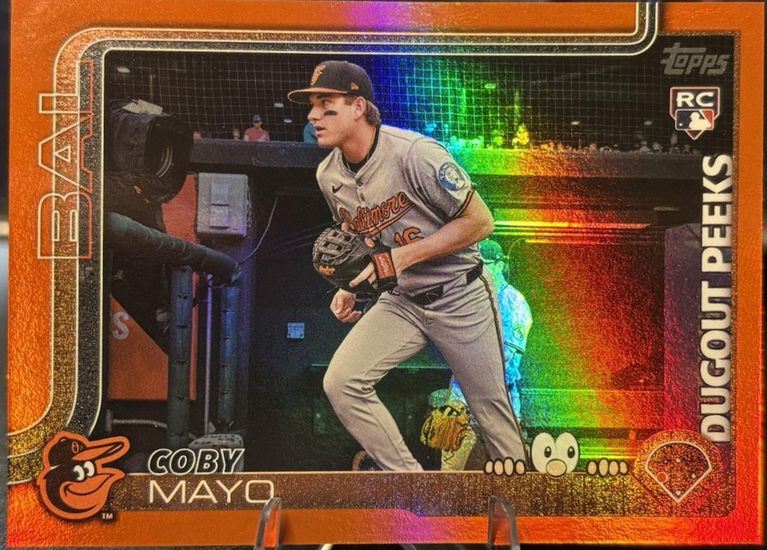 Coby Mayo [Orange] #DP-18