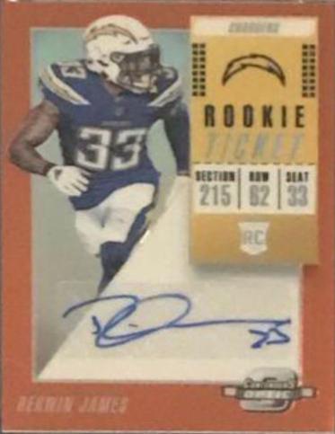 Derwin James [Autograph Orange] #149