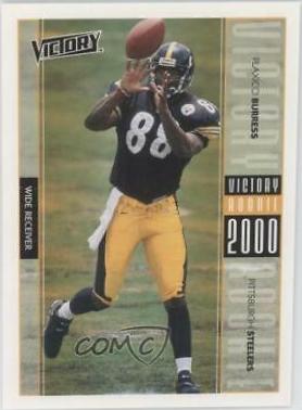 Plaxico Burress #312 2000 Upper Deck Victory Football