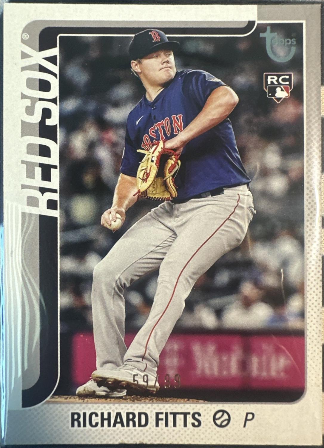 Richard Fitts [Vintage Stock] #670