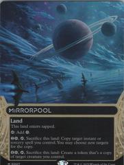 Mirrorpool [Borderless Foil] #27 Magic Edge of Eternities Stellar Sights Prices