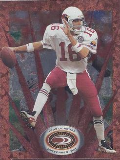 Jake Plummer #36 1999 Panini Donruss Preferred Football