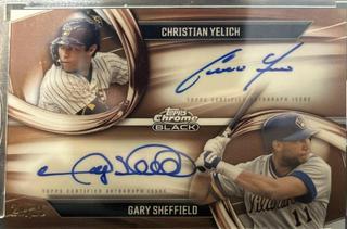 Christian Yelich / Gary Sheffield