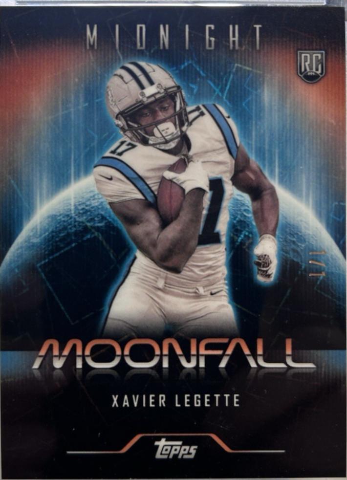 Xavier Legette [Black Light] #M-16