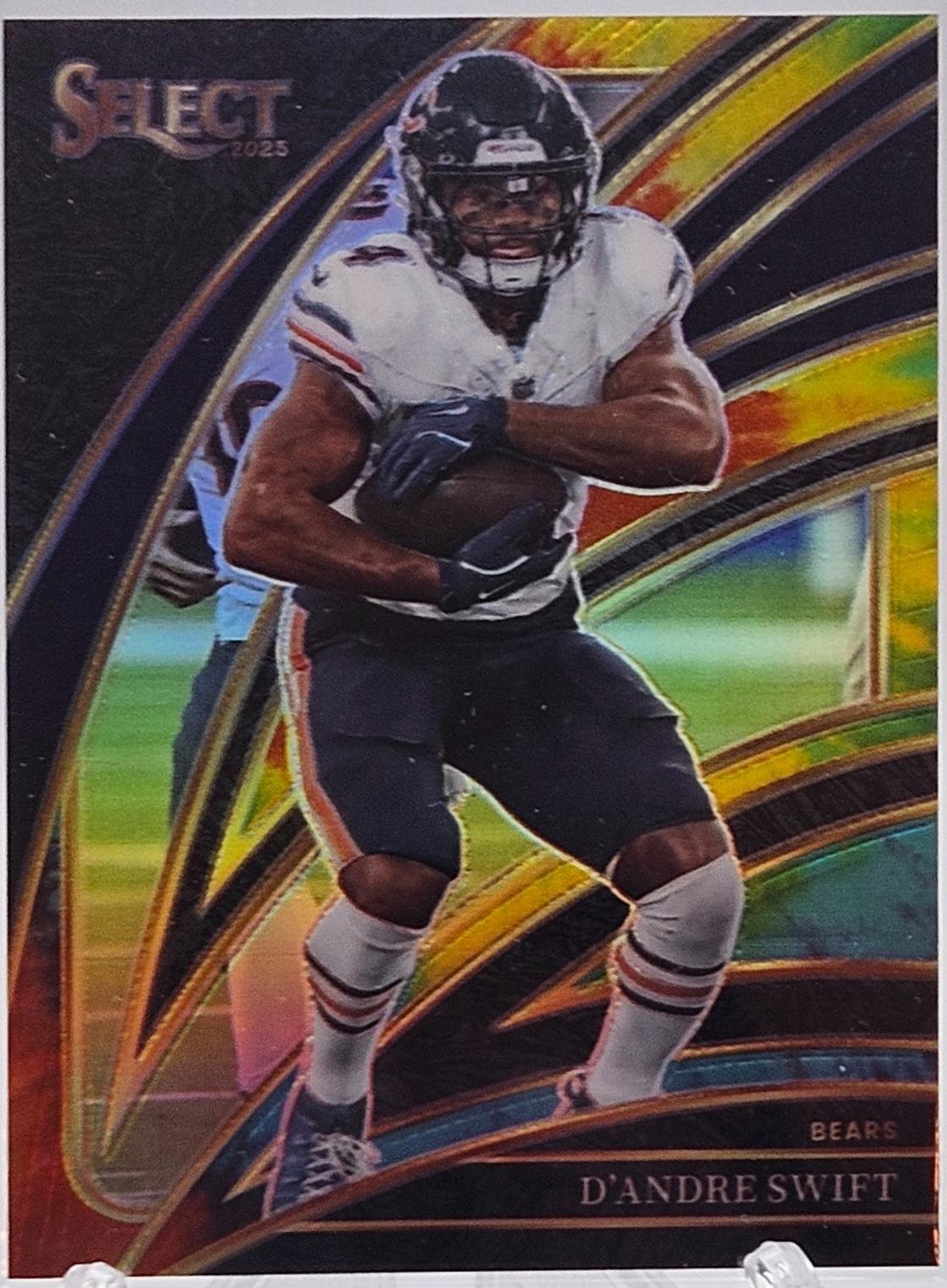 D'Andre Swift [Tie-Dye Prizm] #272