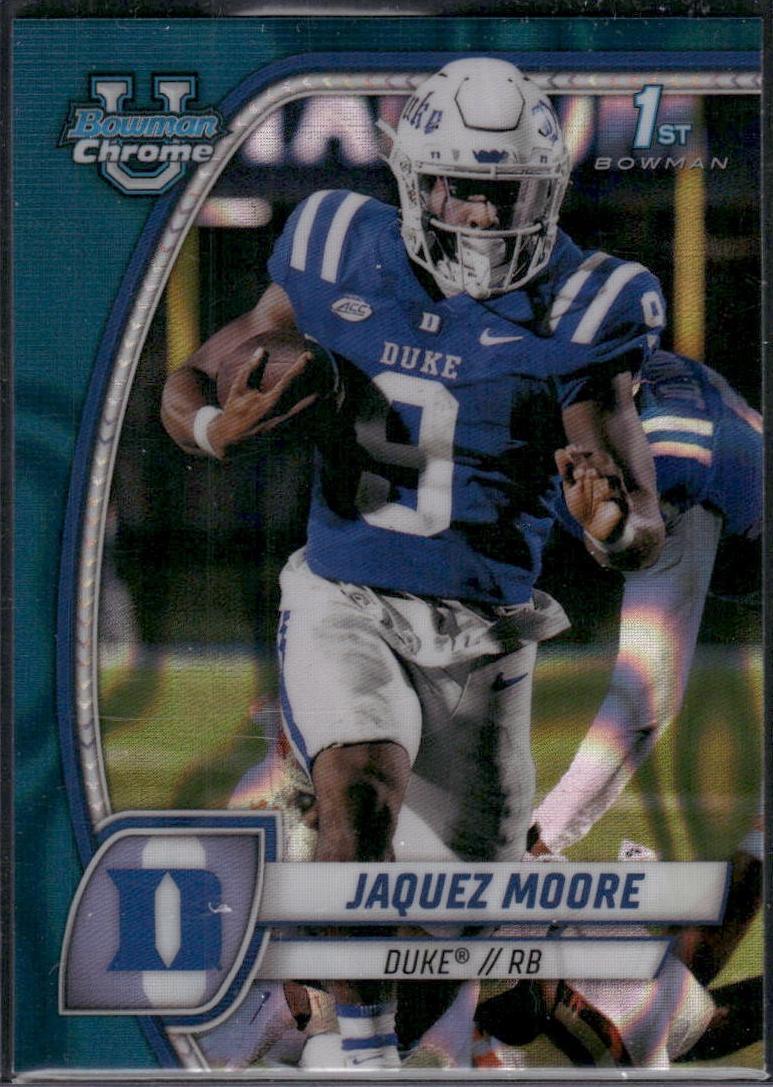 Jaquez Moore [Teal Lava Refractor] #92
