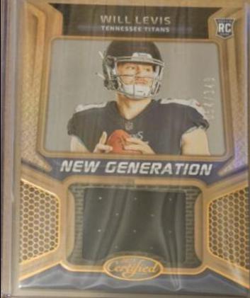 Will Levis [Bronze] #NGJM-39