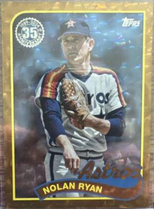 Nolan Ryan [Gold Mega Box] #89B-83