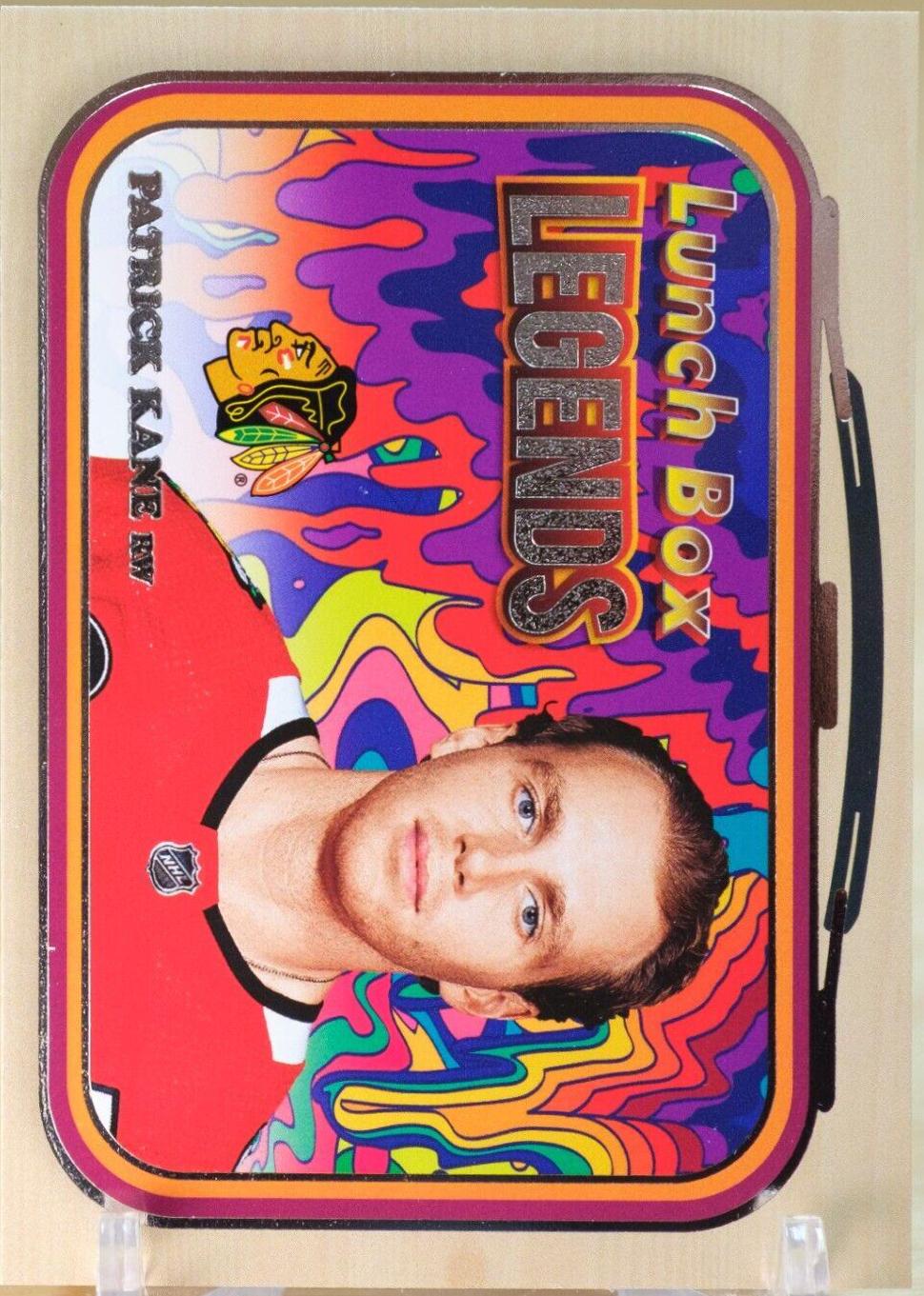 Patrick Kane #LB-3 Hockey Cards 2022 Upper Deck Lunch Box Legends