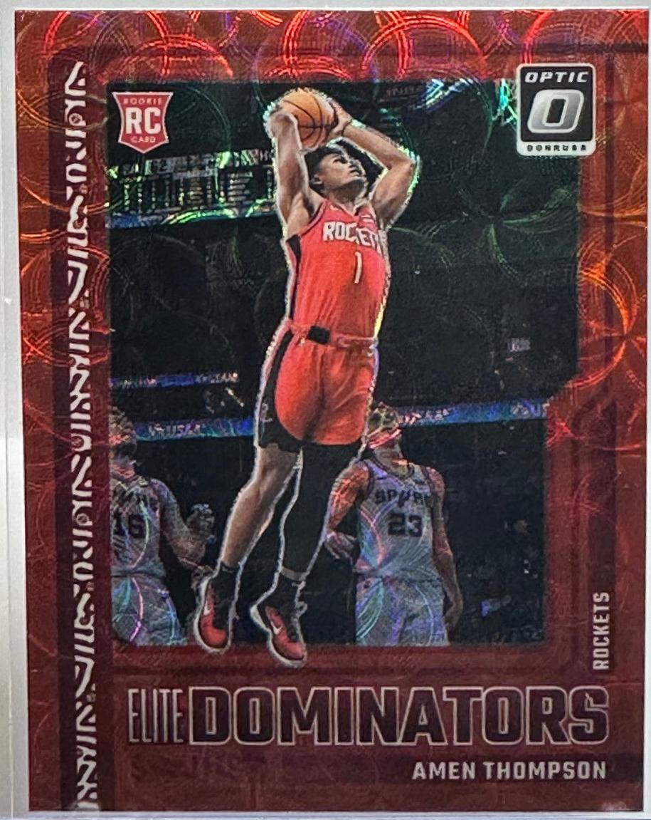 Amen Thompson  [Red International] #15