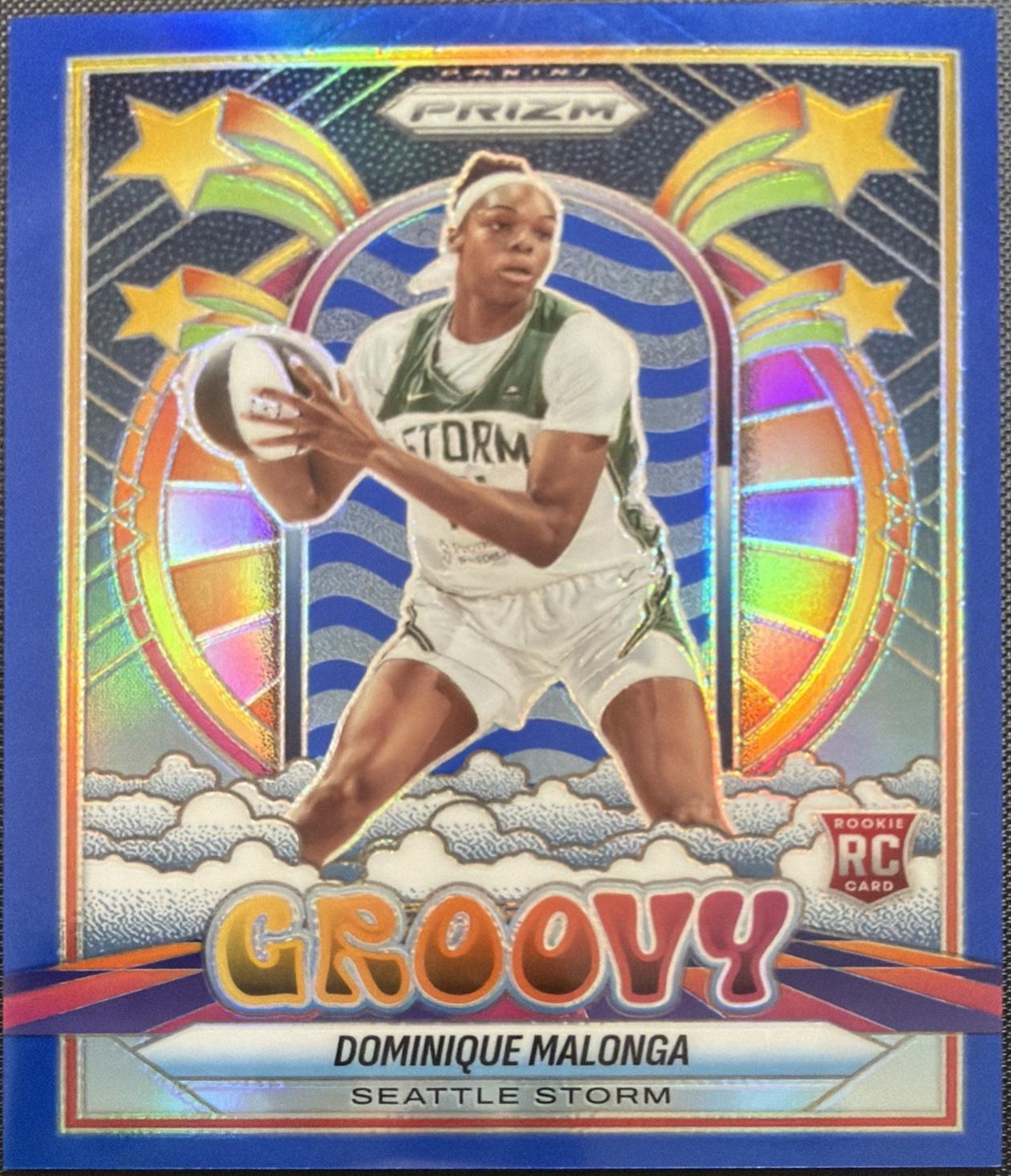Dominique Malonga [Blue] #8