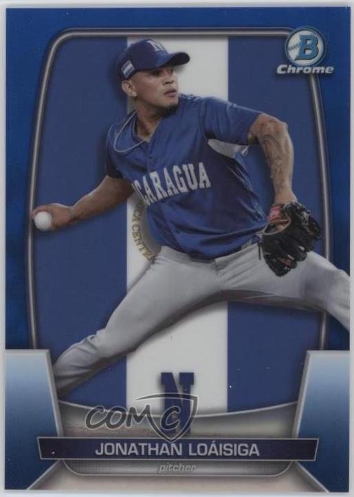 Jonathan Loaisiga [Blue] #WBC-68