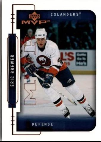 Eric Brewer #126 1999 Upper Deck MVP Hockey