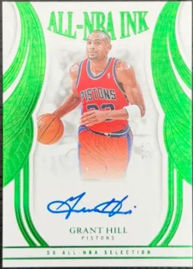 Grant Hill [Emerald] #18
