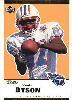 Kevin Dyson [Gold] #158