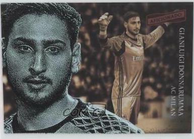 Gianluigi Donnarumma #53 Soccer Cards 2016 Panini Aficionado