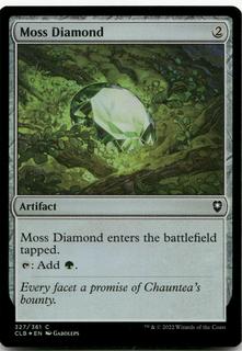 Moss Diamond