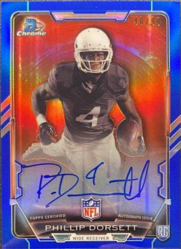 Phillip Dorsett [Blue] #RCRA-PD