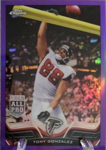 Tony Gonzalez [Purple Refractor] #180