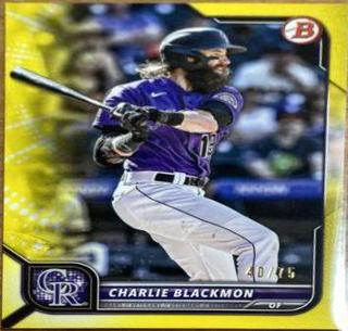 Charlie Blackmon