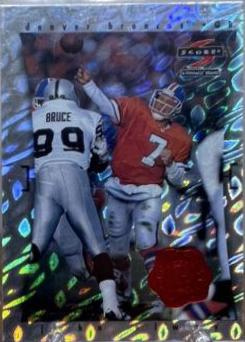 John Elway #1 Football Cards 1997 Panini Score