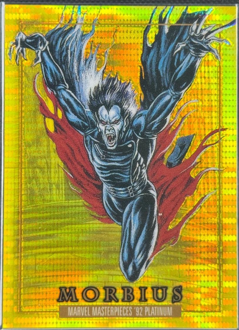 Morbius Seismic Gold